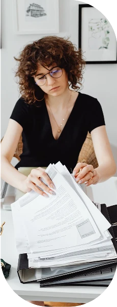 Keep a hold off all receipts