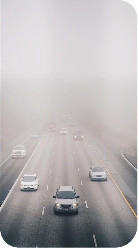 Adverse UK weather conditions