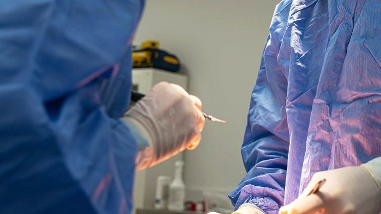 losing a leg in a work accident