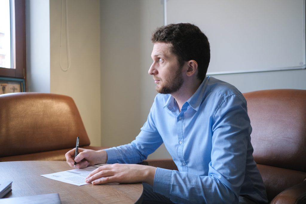 personal injury claim against an employer
