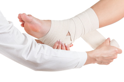 ankle injury compensation claims