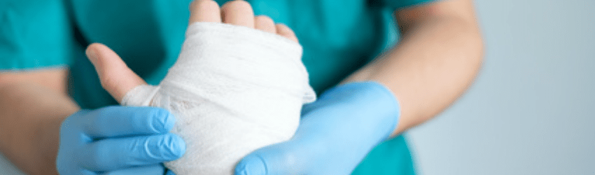 hand injury claims