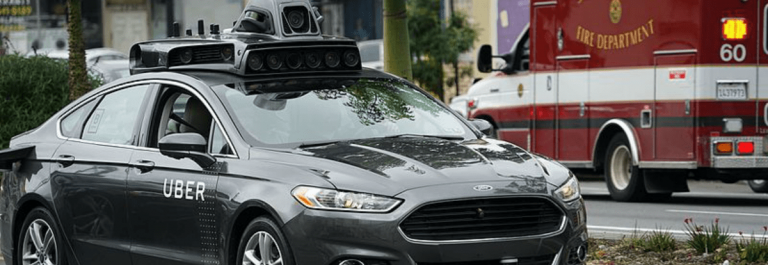 self-driving car kills pedestrian
